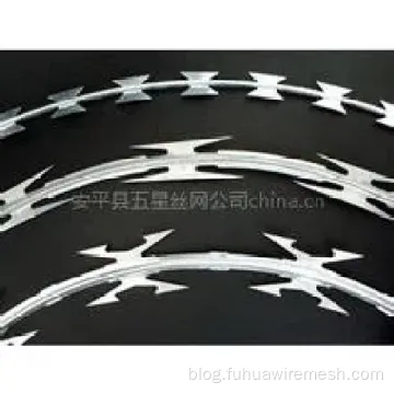 High Quality Concertina Razor Wire Galvanized